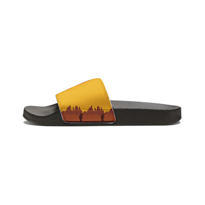 Valtteri Bottas "Outlaw" Women's Slide Sandals