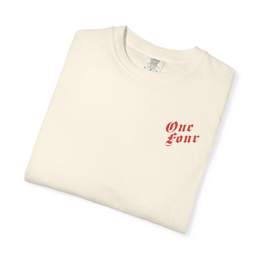 Fernando Alonso "One Four Racing" Tee – Retro Victory Streetwear
