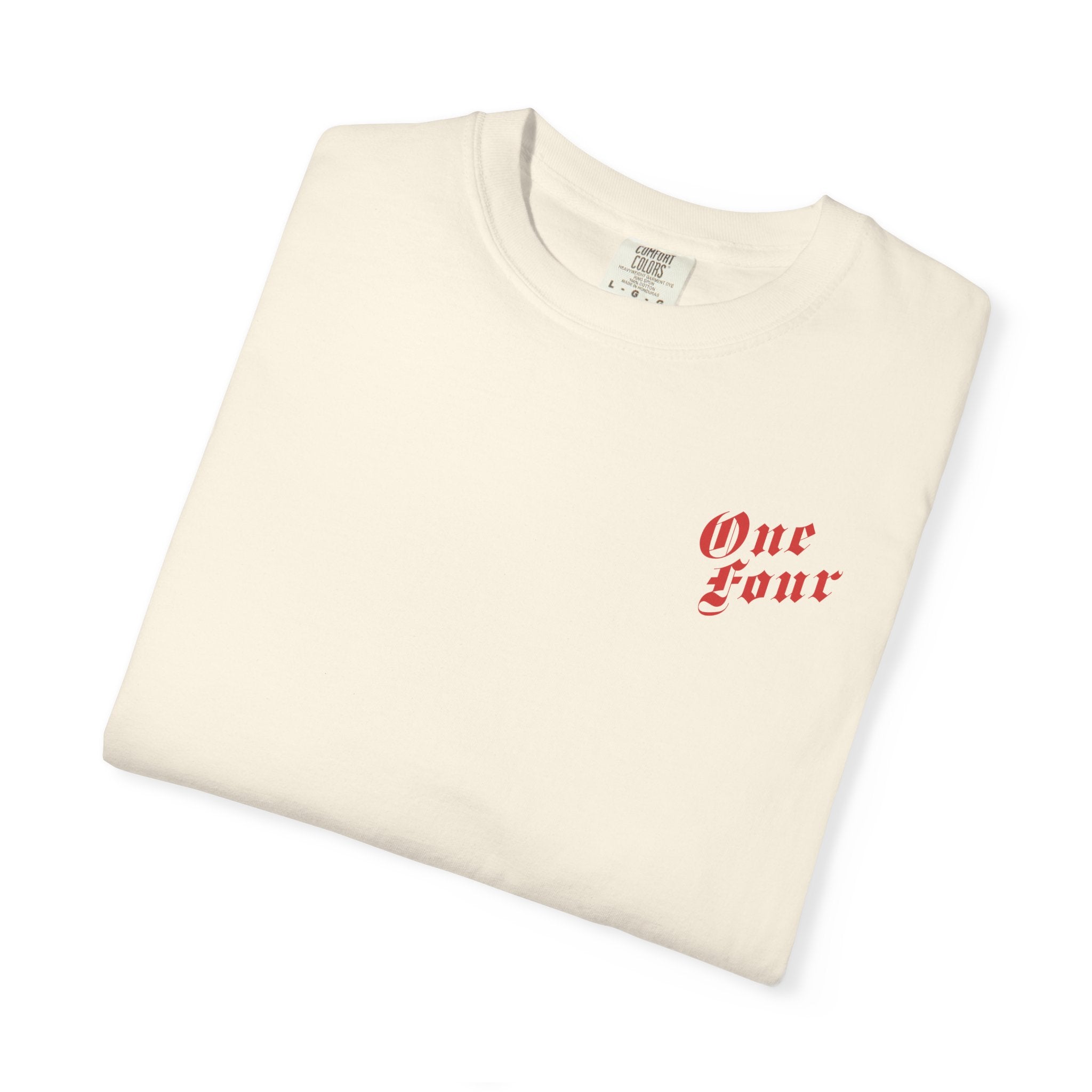 Fernando Alonso "One Four Racing" Tee – Retro Victory Streetwear