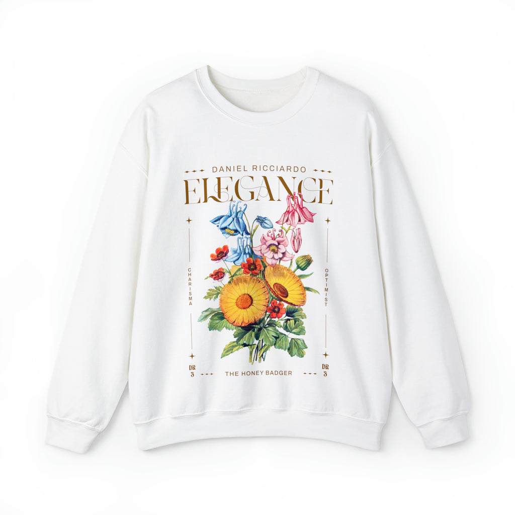 Daniel Ricciardo "Elegance" Unisex Crewneck Sweatshirt