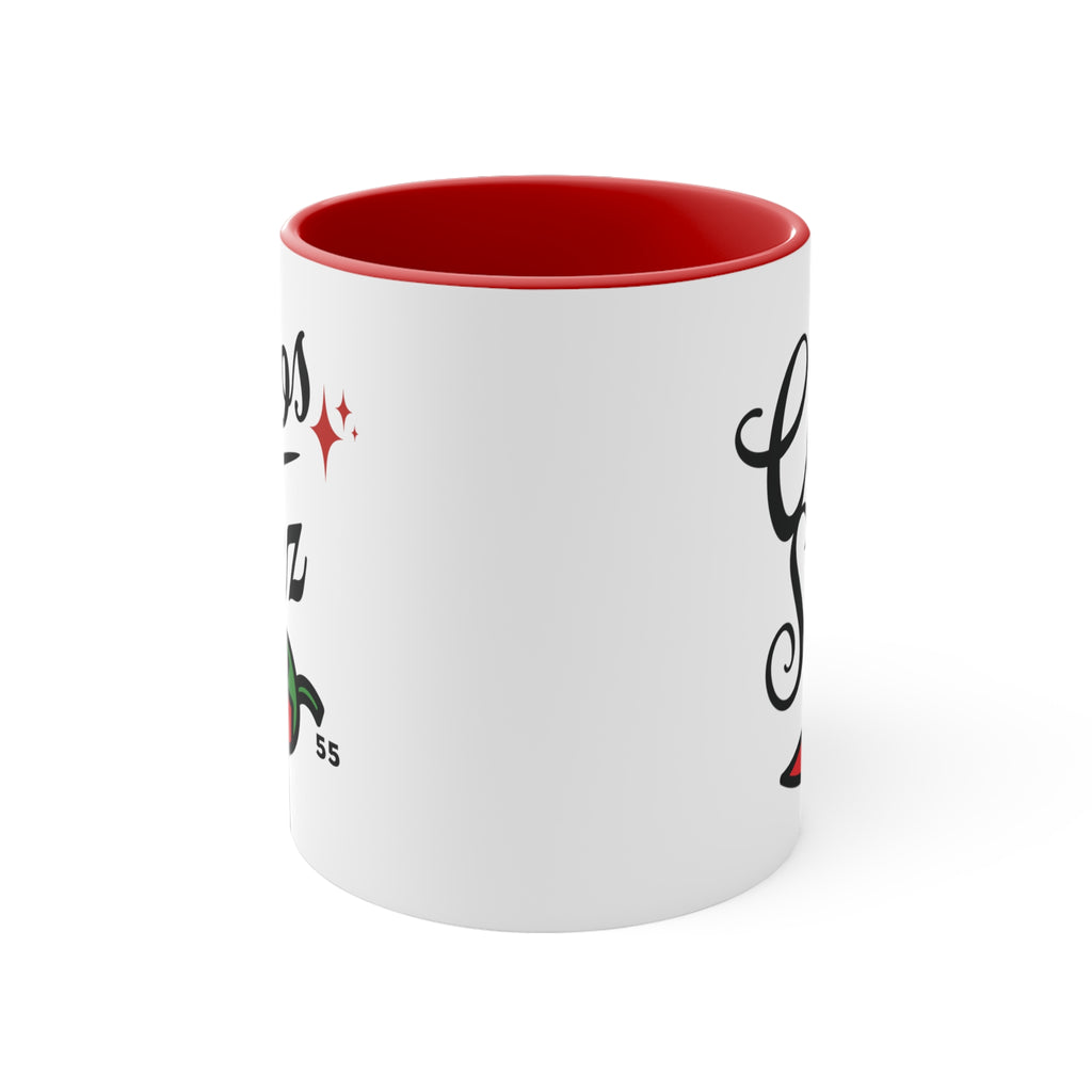 Carlos Sainz "Too Spicy" Red Mug 11oz