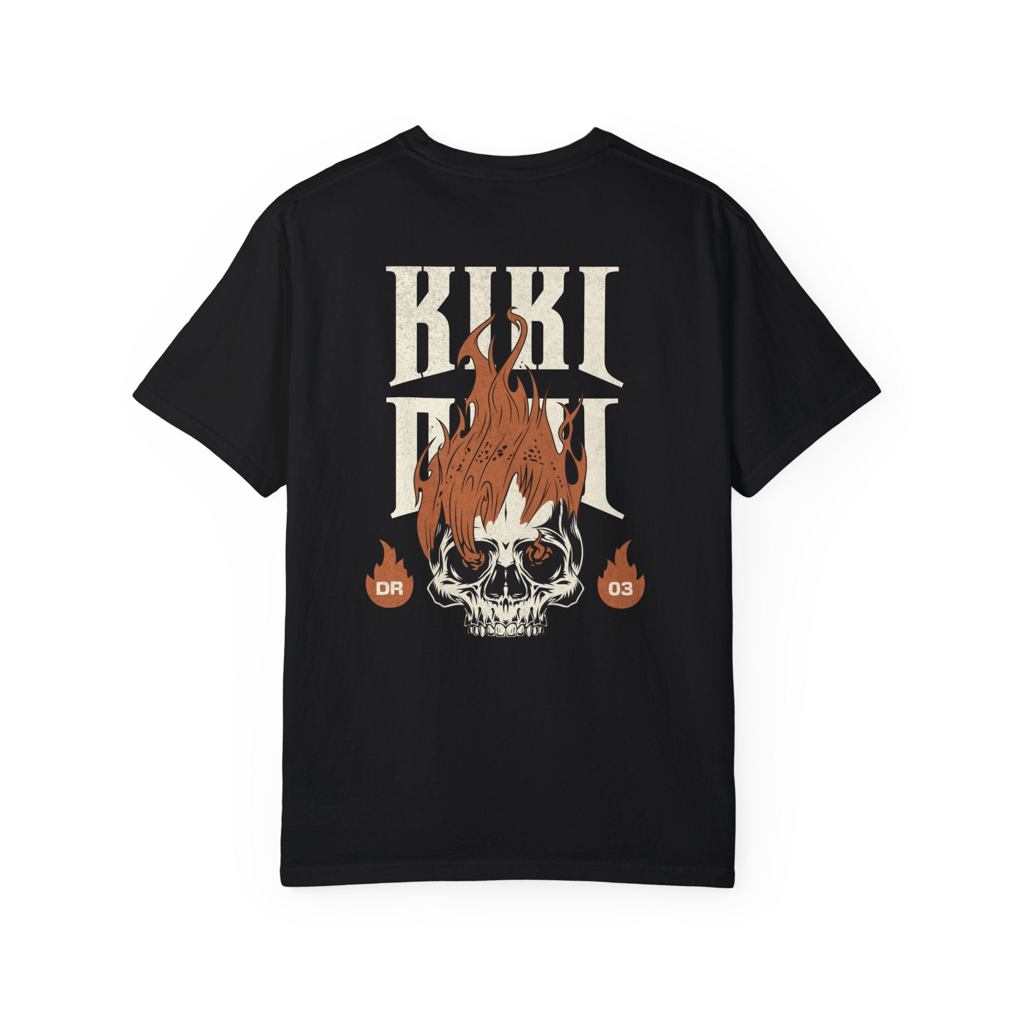 Daniel Ricciardo "KIKI OIOI" Unisex T-shirt – Bold Tribute to F1’s Maverick