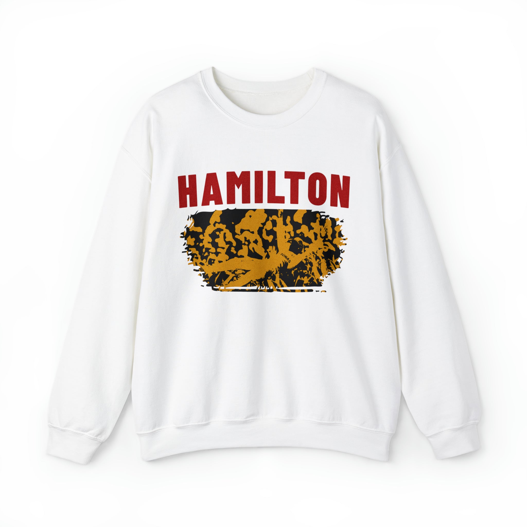 Lewis Hamilton "Rise" Unisex Crewneck Sweatshirt