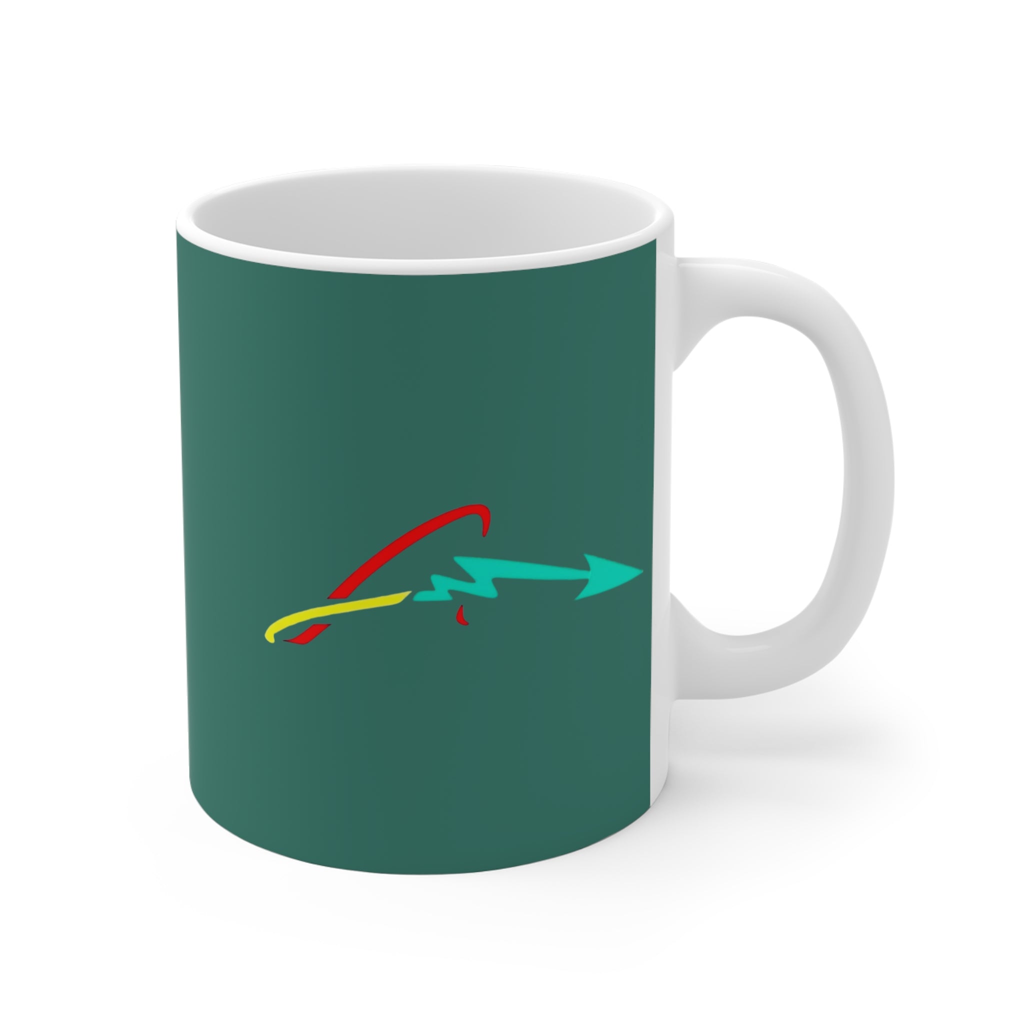 Fernando Alonso "Signature" Mug - 11oz