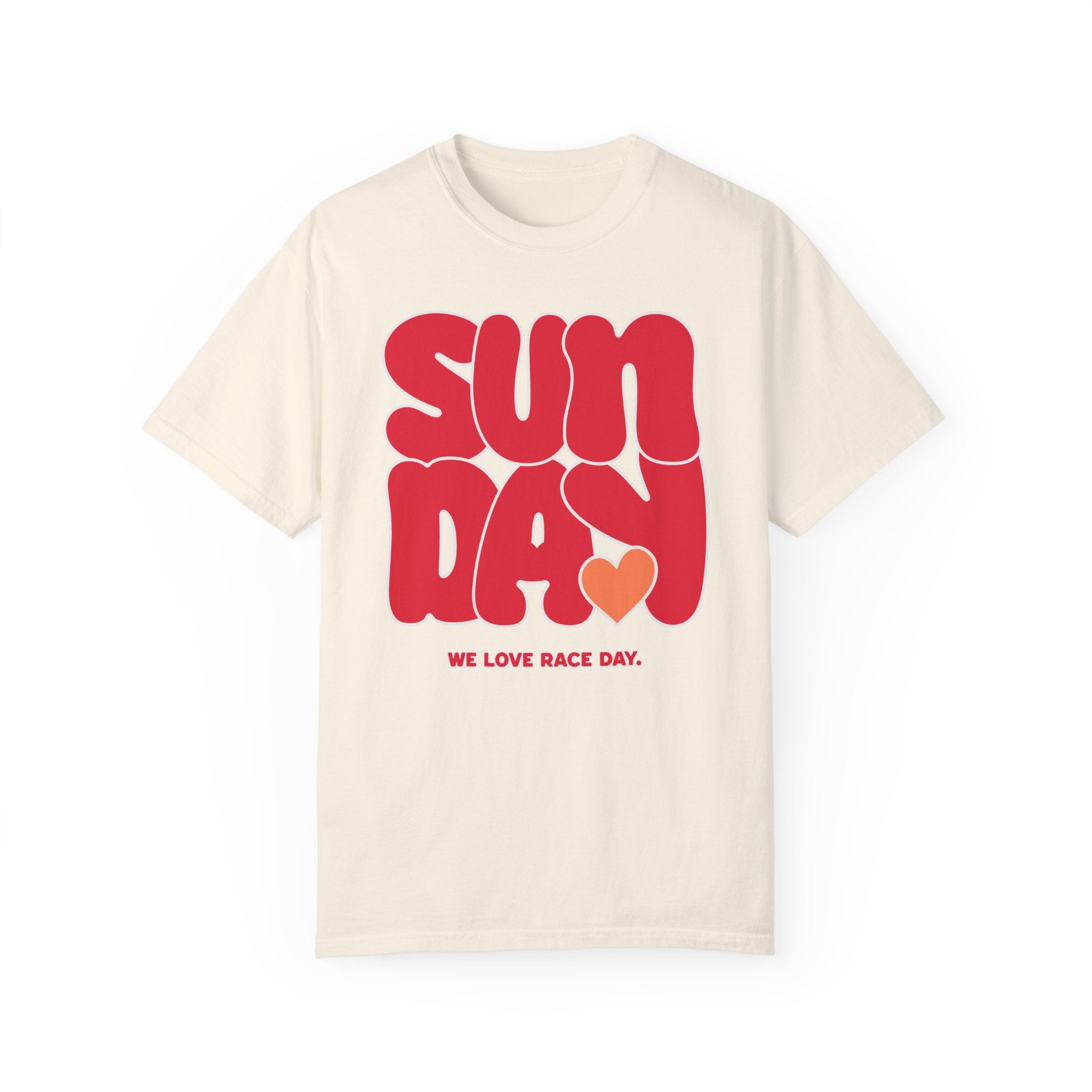 We Love Race Day Unisex Tee