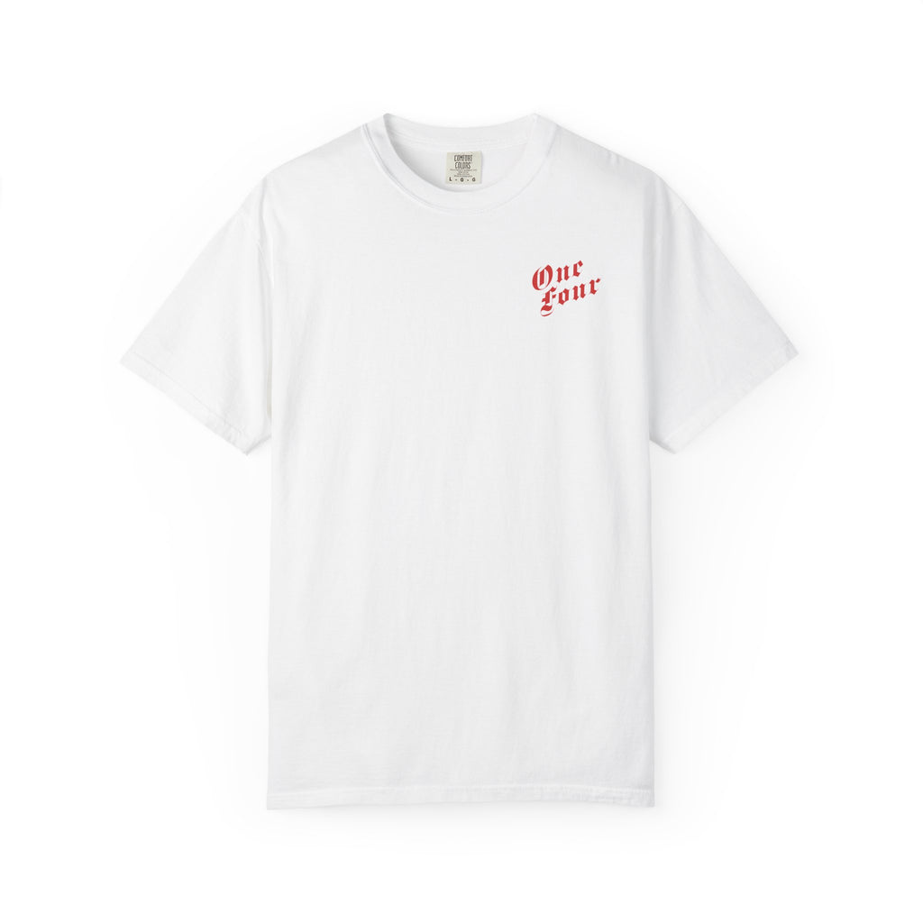 Fernando Alonso "One Four Racing" Tee – Retro Victory Streetwear