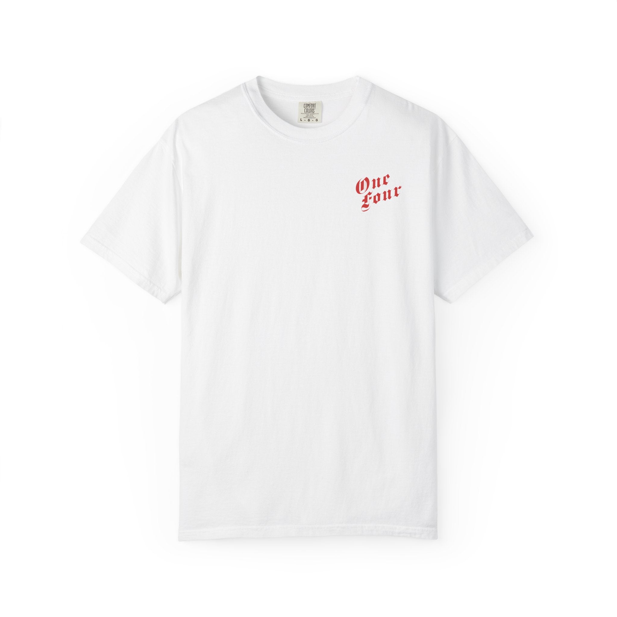 Fernando Alonso "One Four Racing" Tee – Retro Victory Streetwear