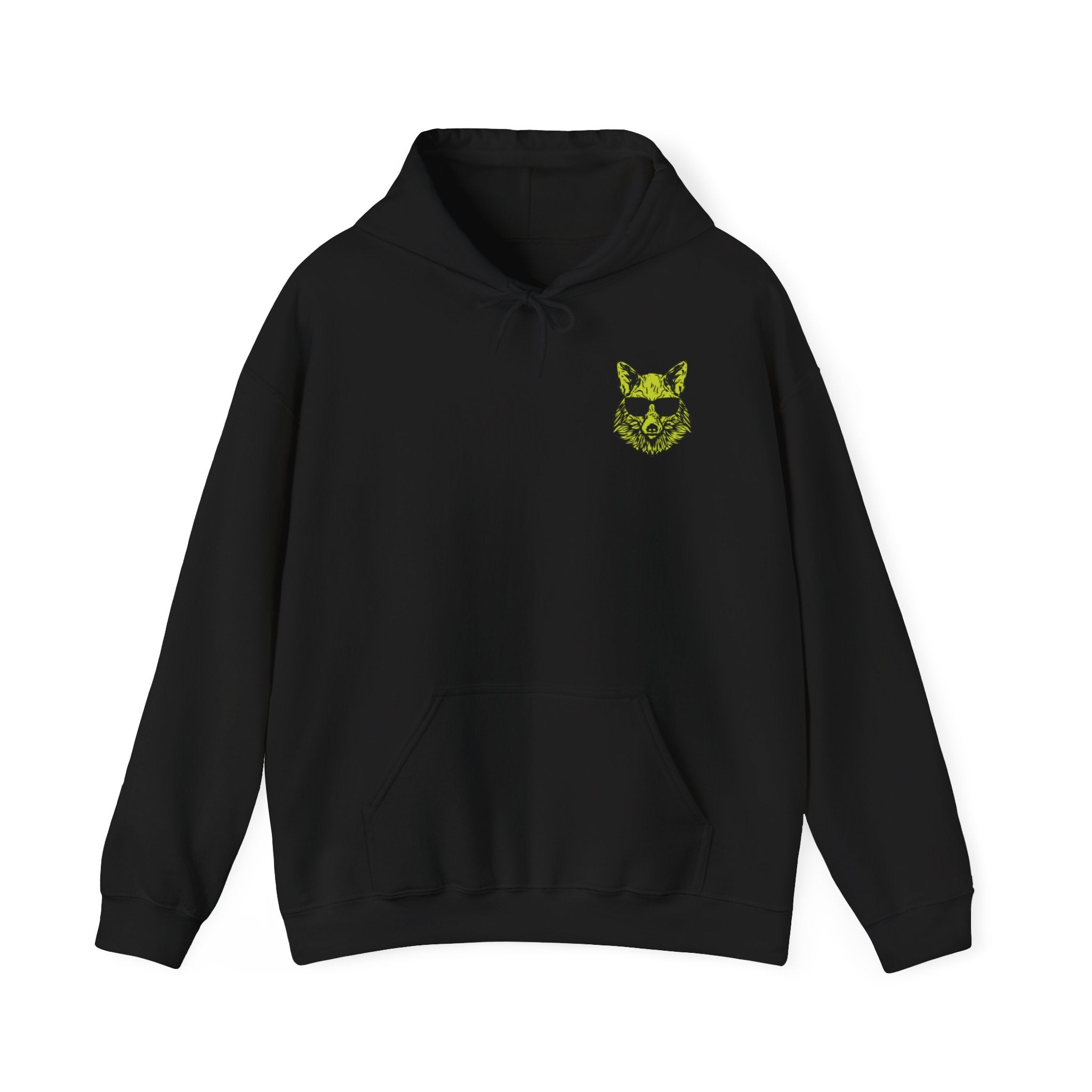 Fernando Alonso "Cool Fox" Unisex Hooded Sweatshirt