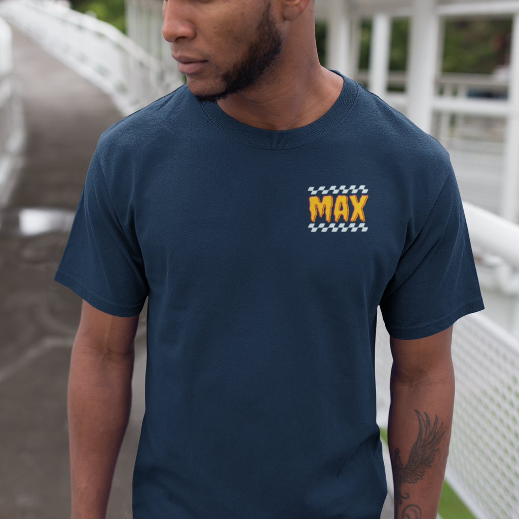 Max "Viervoudig" Unisex T-Shirt – Celebrate Four Championships