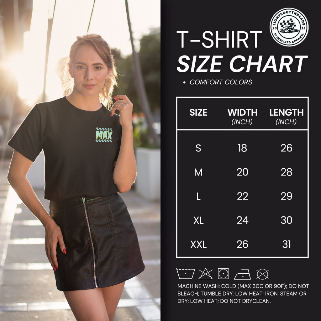 Max "Viervoudig" Unisex T-Shirt – Celebrate Four Championships