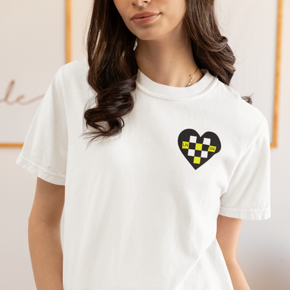 Lando Norris "Neon Grid" Unisex Tee