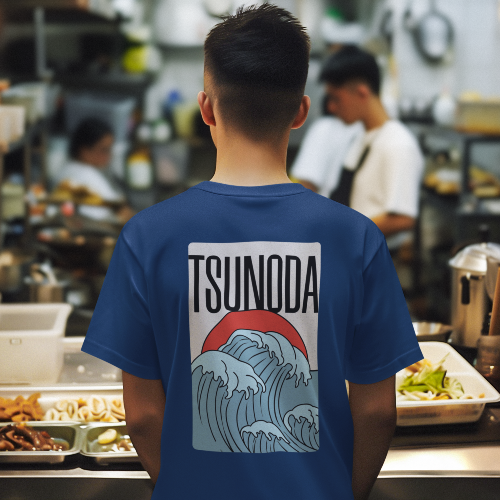 Yuki Tsunoda "Ride the Wave" Unisex Tee