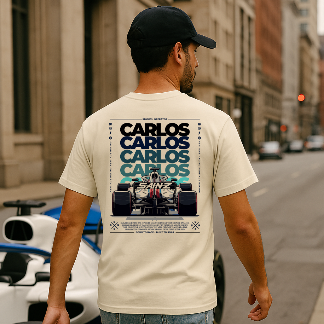 Carlos Sainz "Next Chapter" Unisex Tee