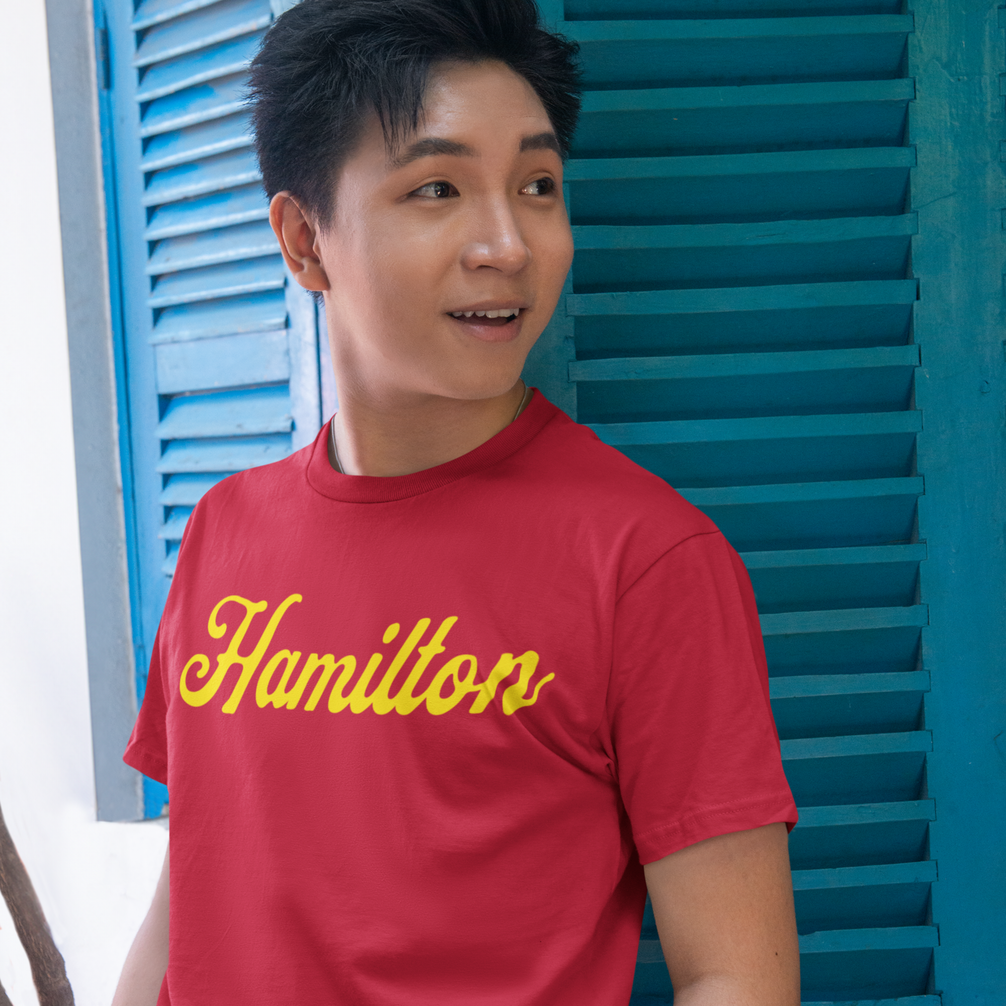 Lewis Hamilton "Scuderia Spirit" Unisex T-Shirt