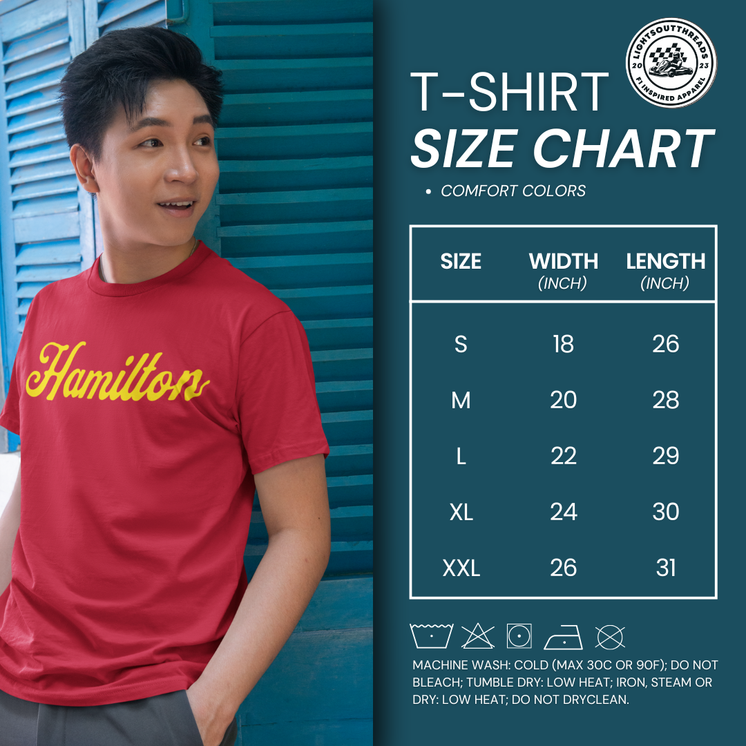 Lewis Hamilton "Scuderia Spirit" Unisex T-Shirt