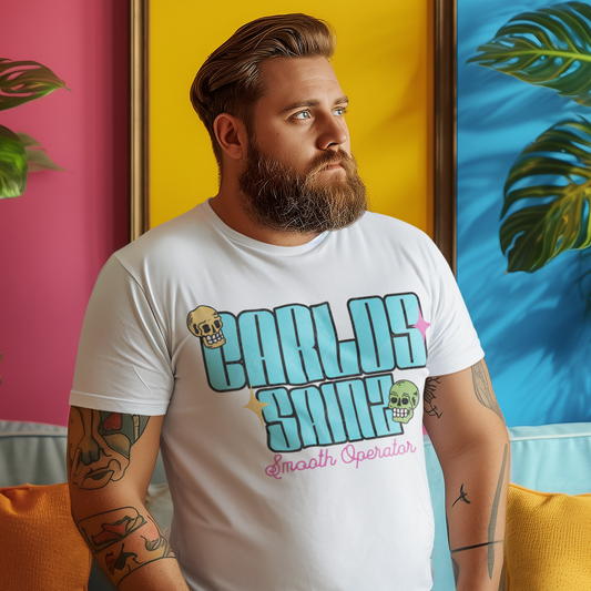 Carlos Sainz "Smooth Operator Miami Edition" Unisex T-Shirt
