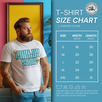 Carlos Sainz "Smooth Operator Miami Edition" Unisex T-Shirt