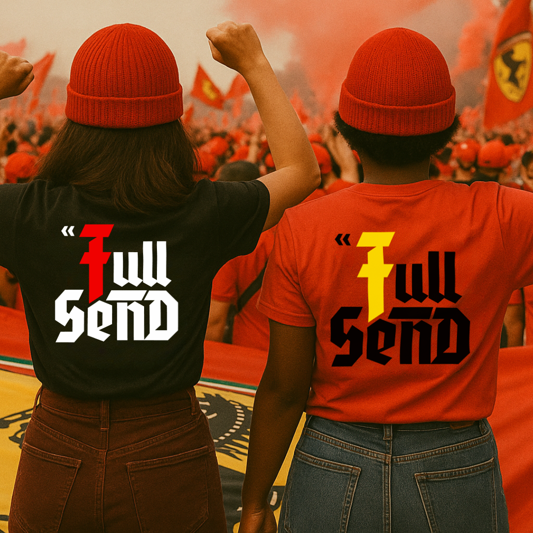Imola Grand Prix "Full Send" Unisex T-Shirt