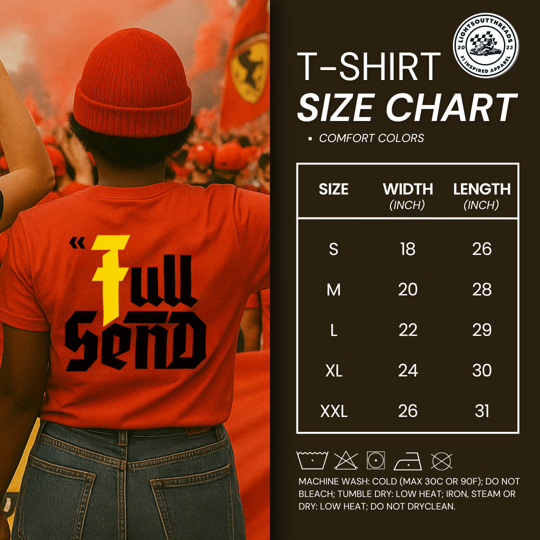 Imola Grand Prix "Full Send" Unisex T-Shirt