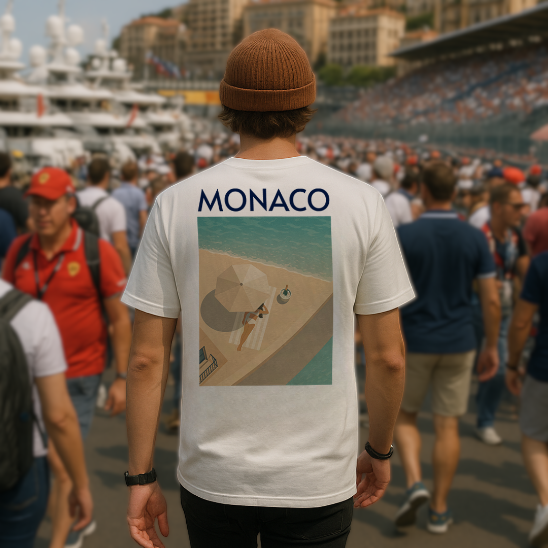 Monaco "Sun, Silk & Speed" Grand Prix Tee