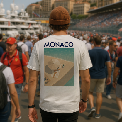 Monaco "Sun, Silk & Speed" Grand Prix Tee
