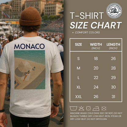 Monaco "Sun, Silk & Speed" Grand Prix Tee