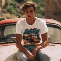 Oscar Piastri "Push The Limit" Tee – Retro 1968 Racing Tribute