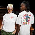 Fernando Alonso "One Four Racing" Tee – Retro Victory Streetwear
