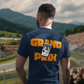 Grand Prix Arcade Racing Tee – Retro Gameboy-Inspired Graphic