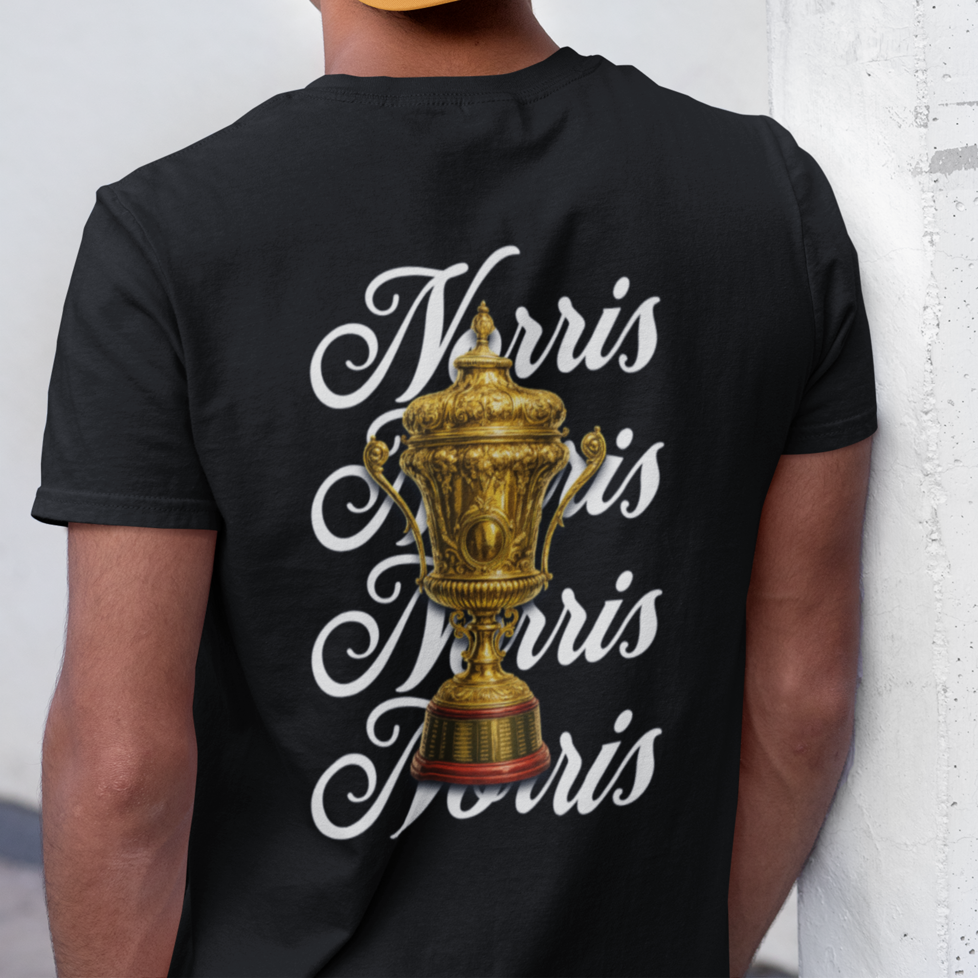 Lando Norris “Silverstone Victory” Tee – First Home Win Tribute