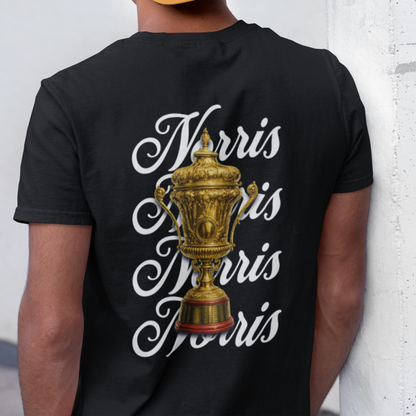 Lando Norris “Silverstone Victory” Tee – First Home Win Tribute