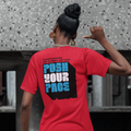 Push Your Pace Tee – Built for the Grind