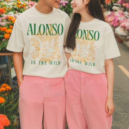 Fernando Alonso “In the Wild” Tee – Nature Meets Speed