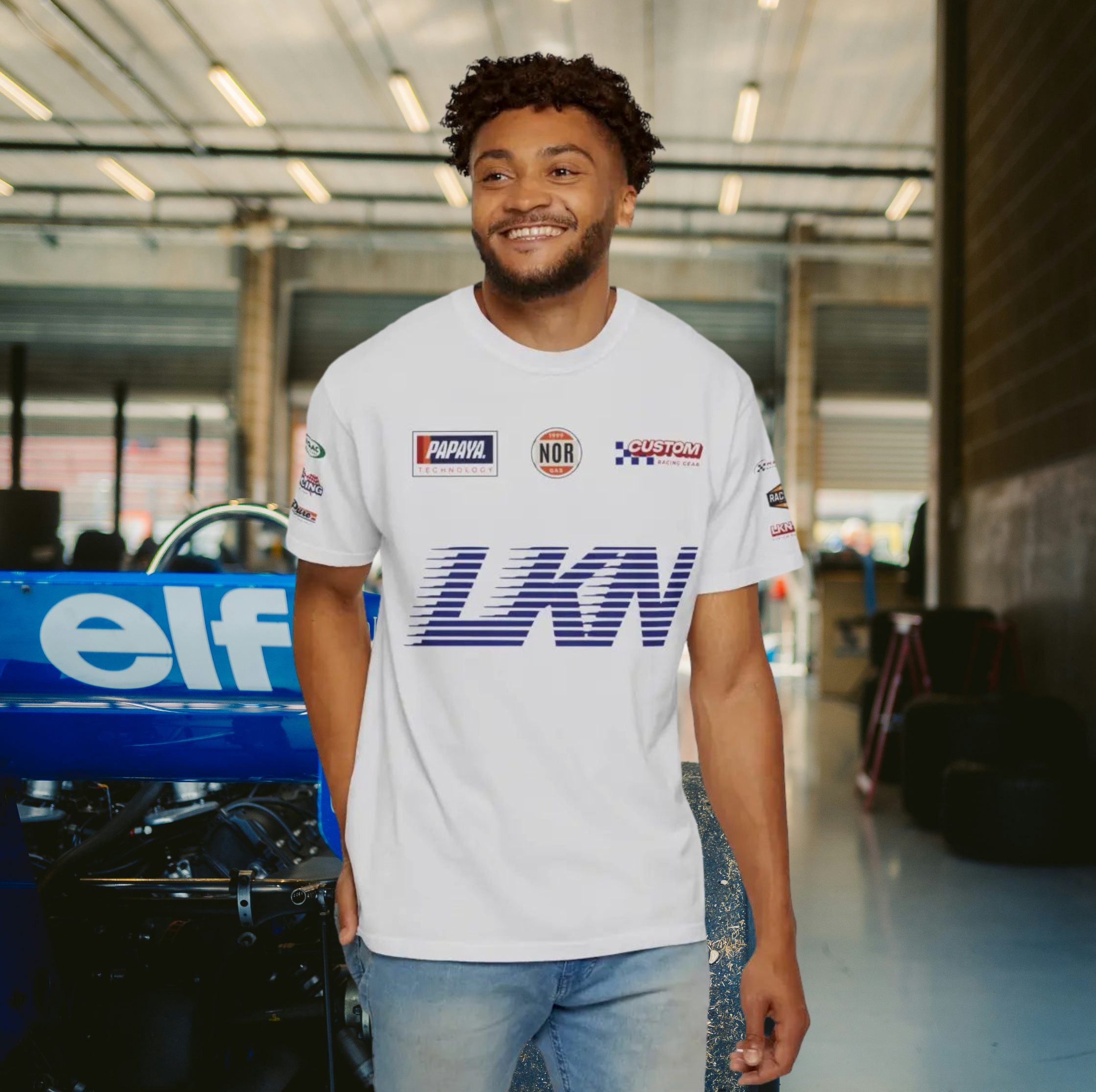 Papaya Racing Division – LKN Performance Tee