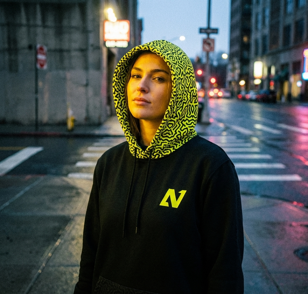 Lando Norris “LN1 Circuit Collection” Hoodie – Champion Edition