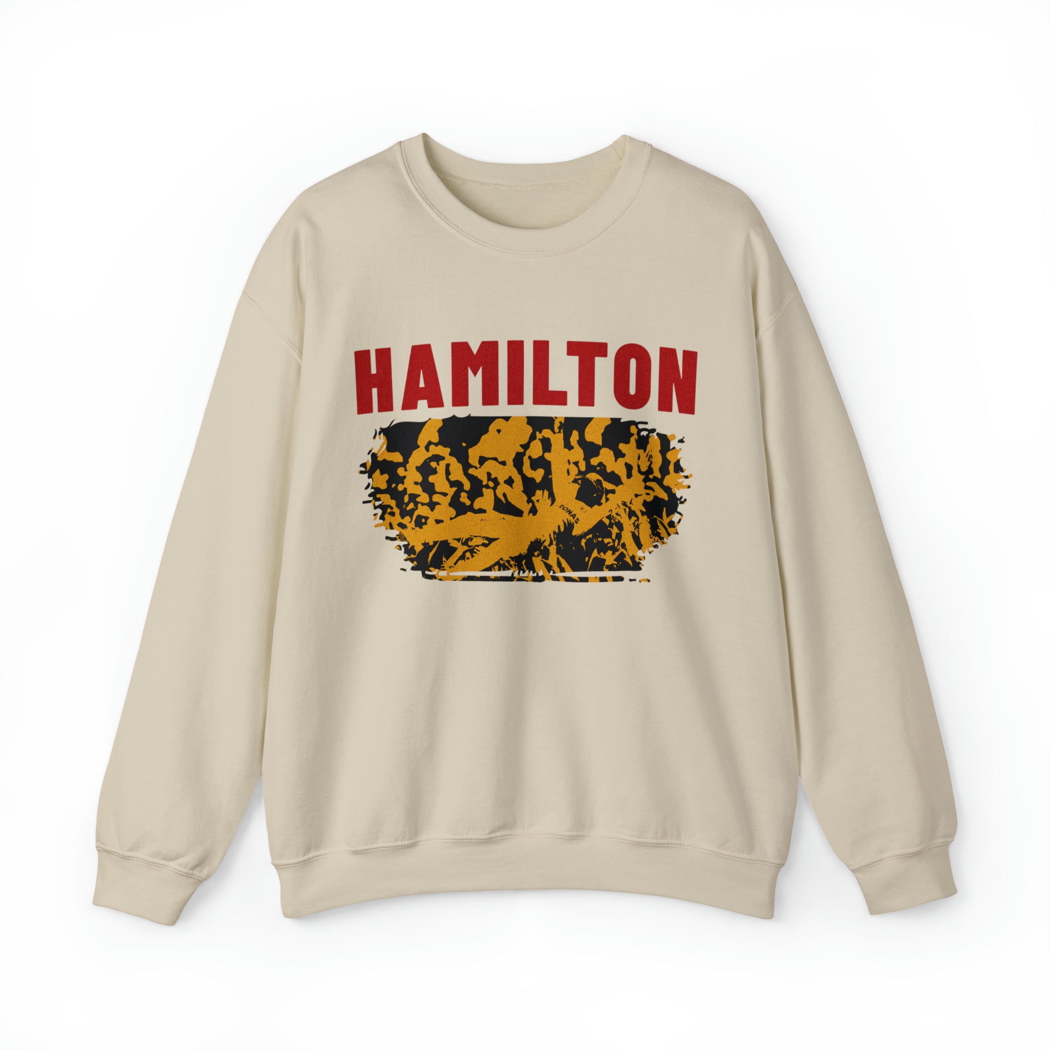 Lewis Hamilton "Rise" Unisex Crewneck Sweatshirt