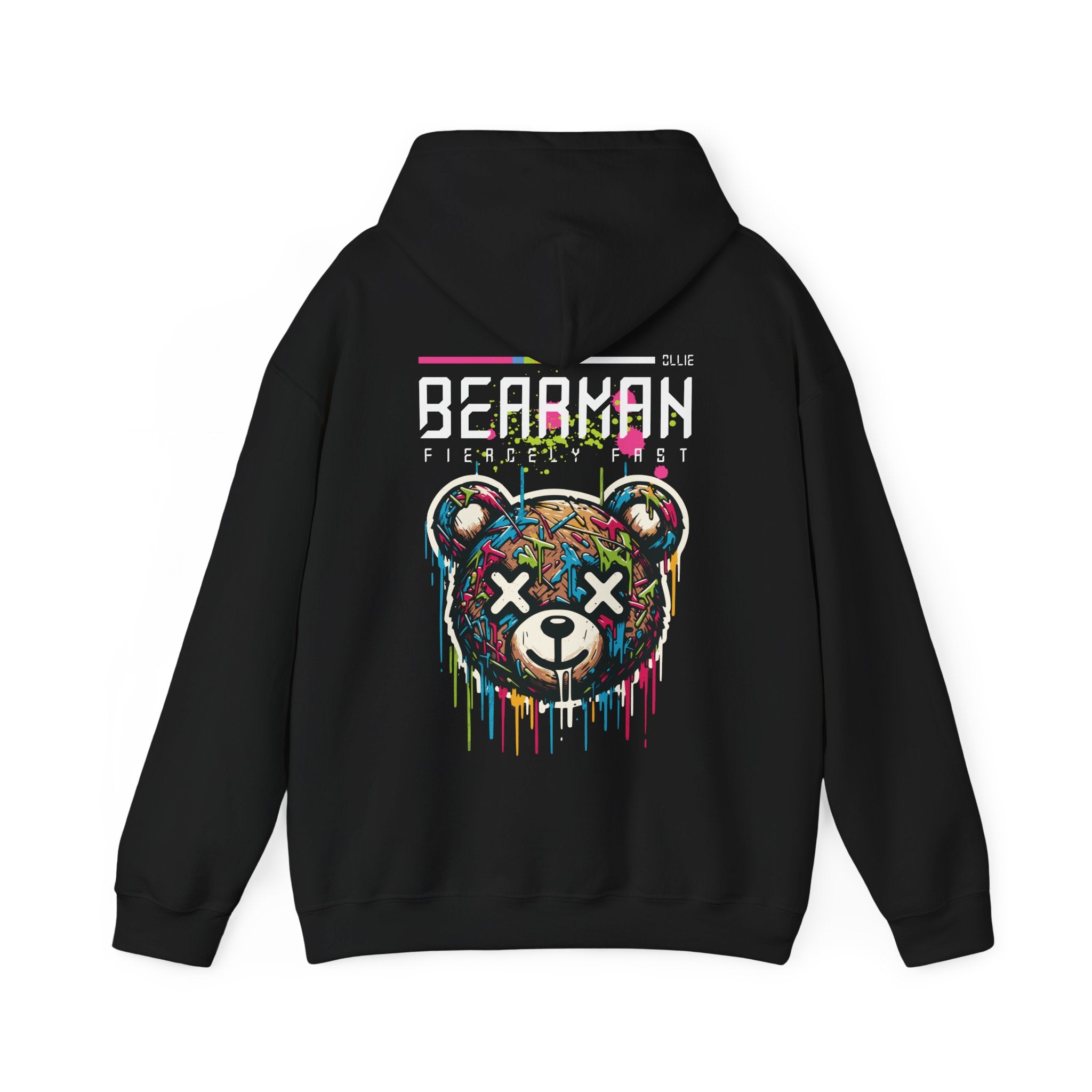 Ollie Bearman "Rookie Edition" Unisex Hooded Sweatshirt