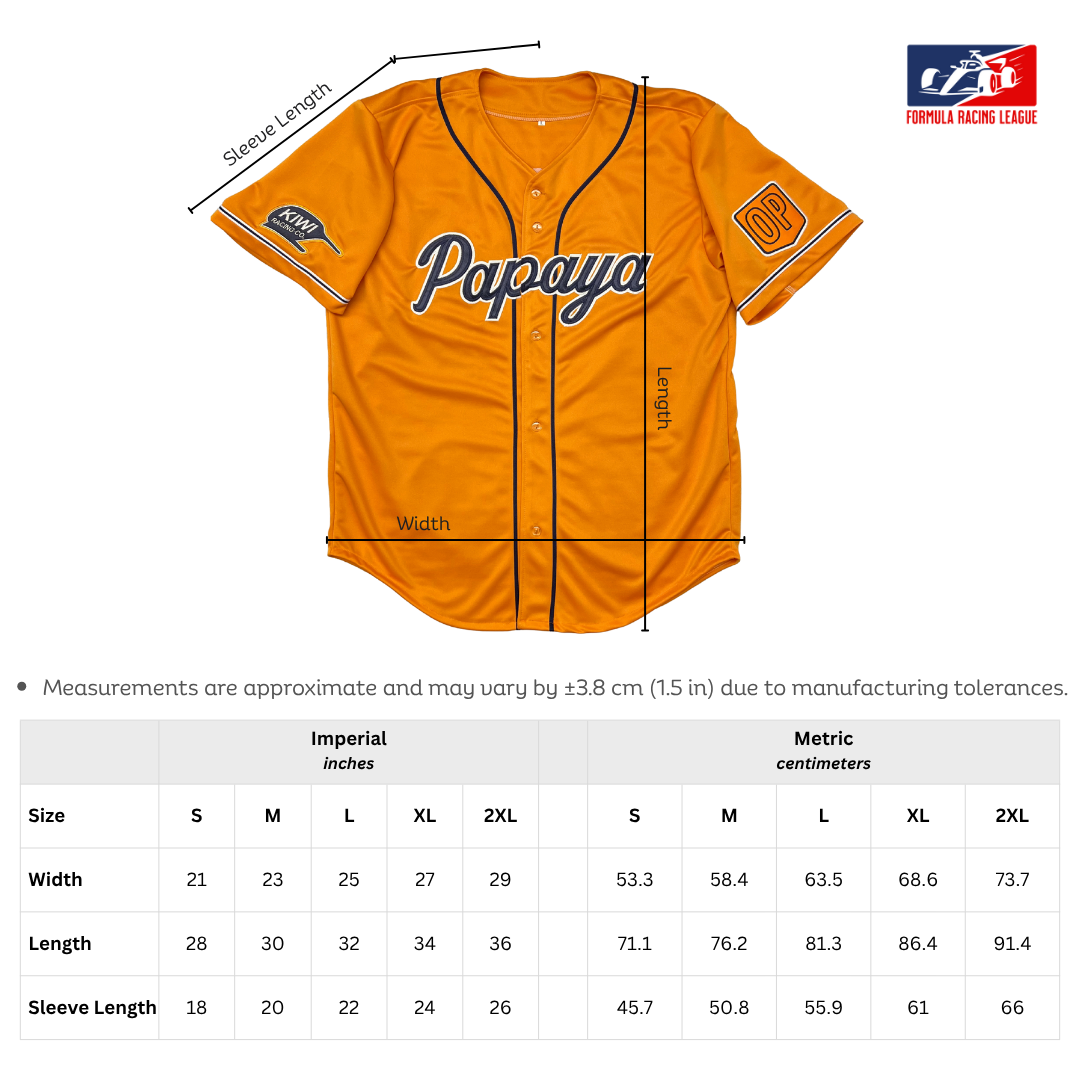 Papaya Racing Jersey – Kiwi Heritage Edition (Norris / Piastri)