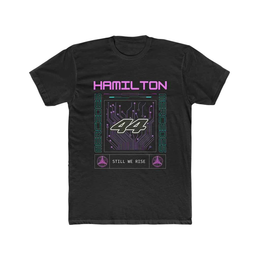 Lewis Hamilton "Retro 44" Unisex Tee