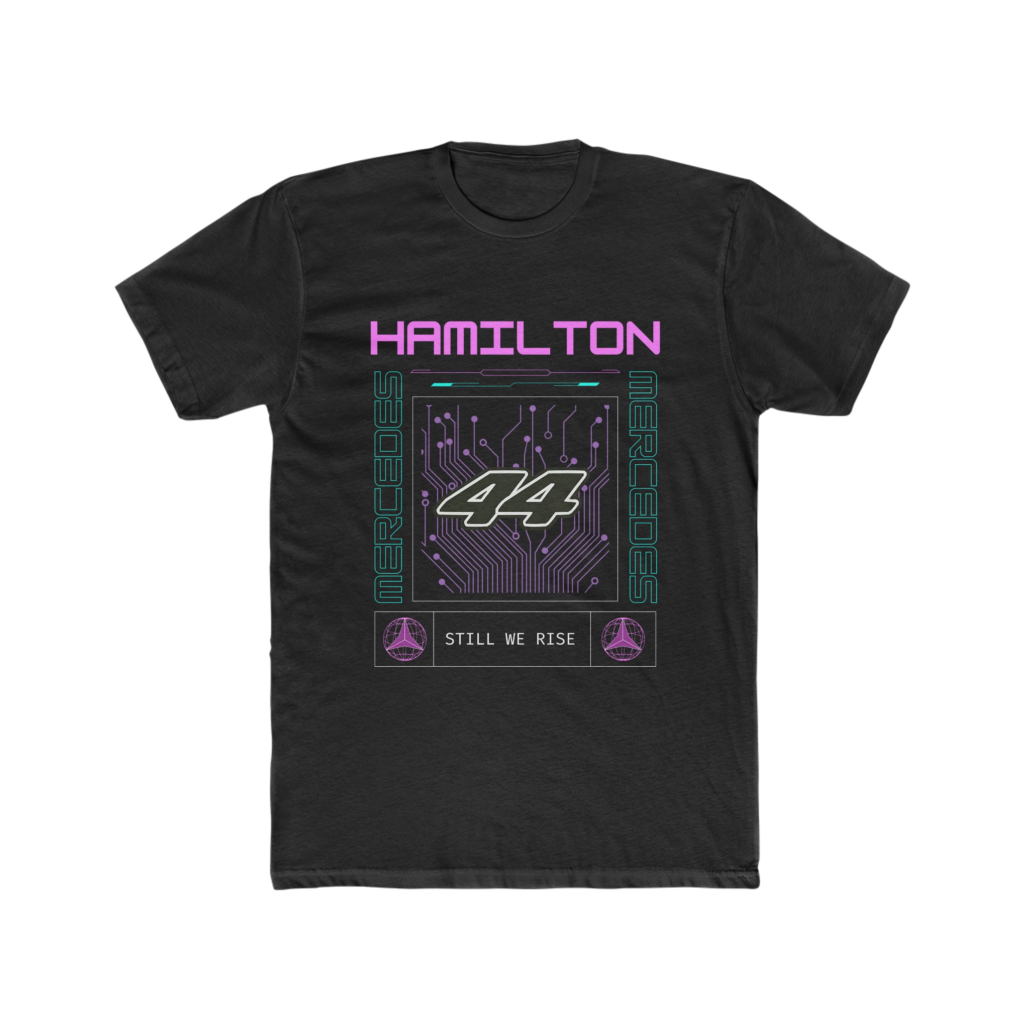 Lewis Hamilton "Retro 44" Unisex Tee