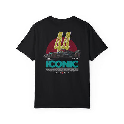 Lewis Hamilton "Iconic Era" Unisex T-Shirt – Mercedes Legacy Tribute