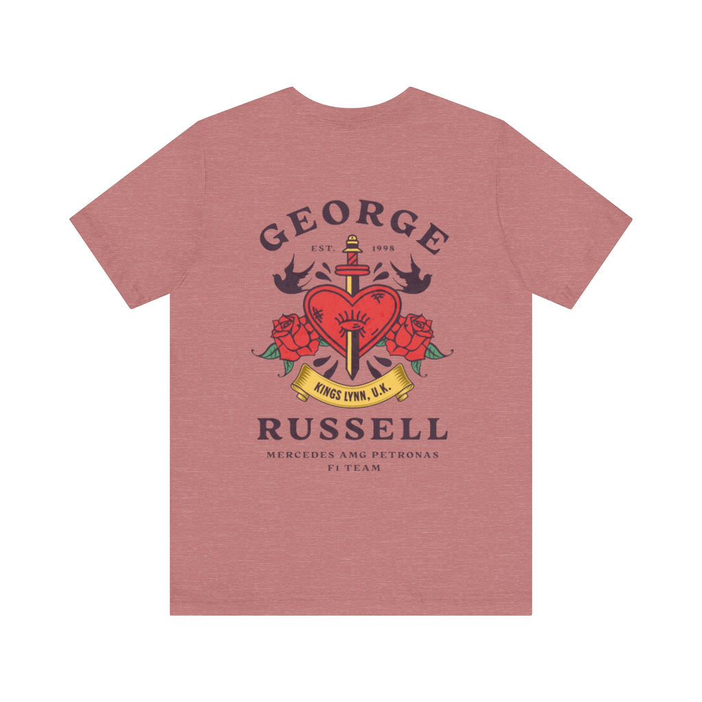 George Russell "Heart Breaker" Unisex Tee