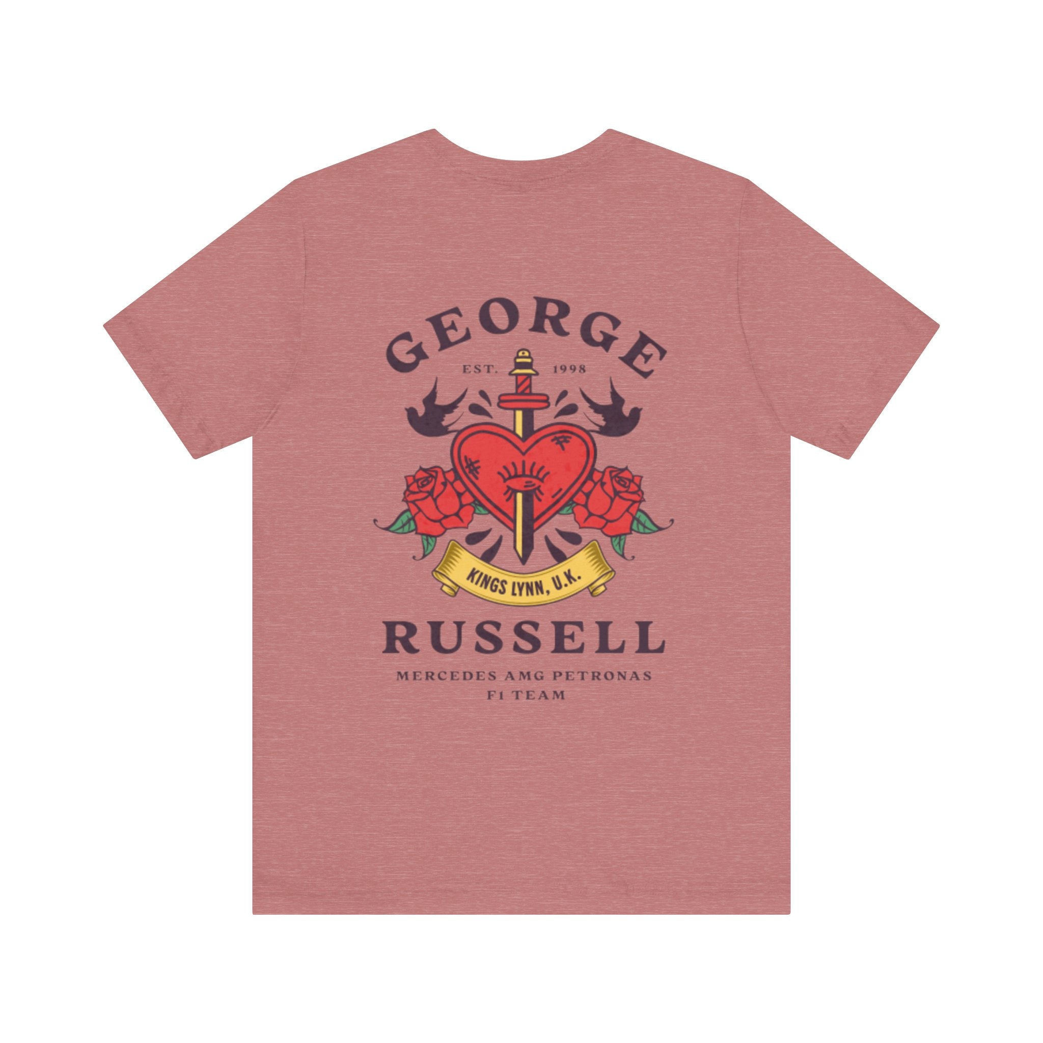 George Russell "Heart Breaker" Unisex Tee