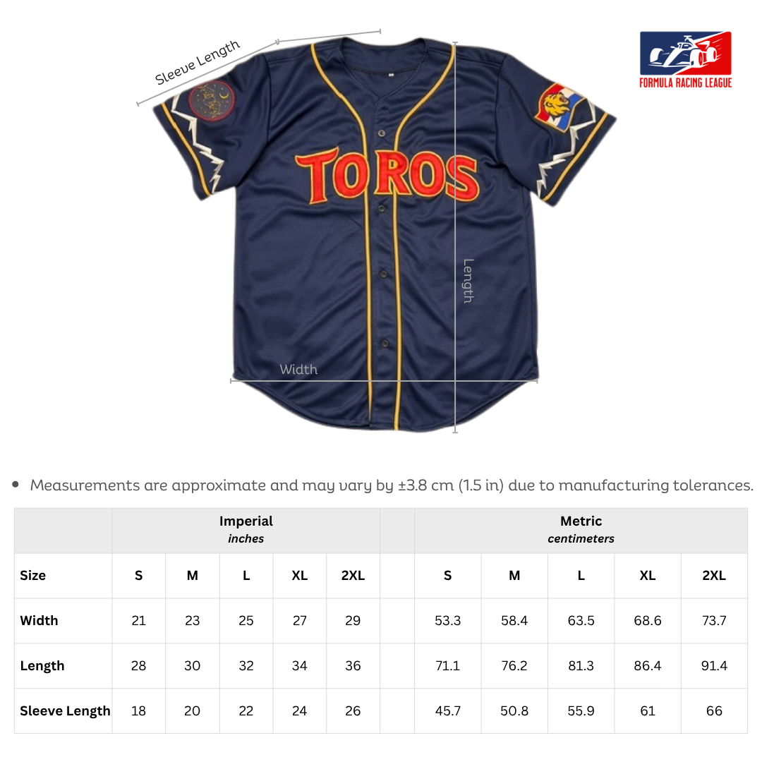 Toros Jersey – Mountain Thunder Edition (Verstappen)