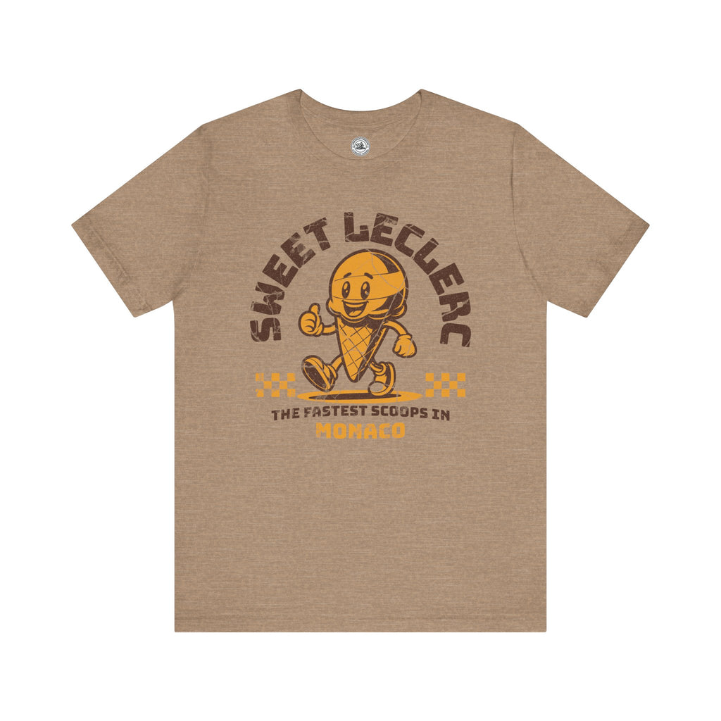Charles Leclerc "Malt Shop" Unisex Tee
