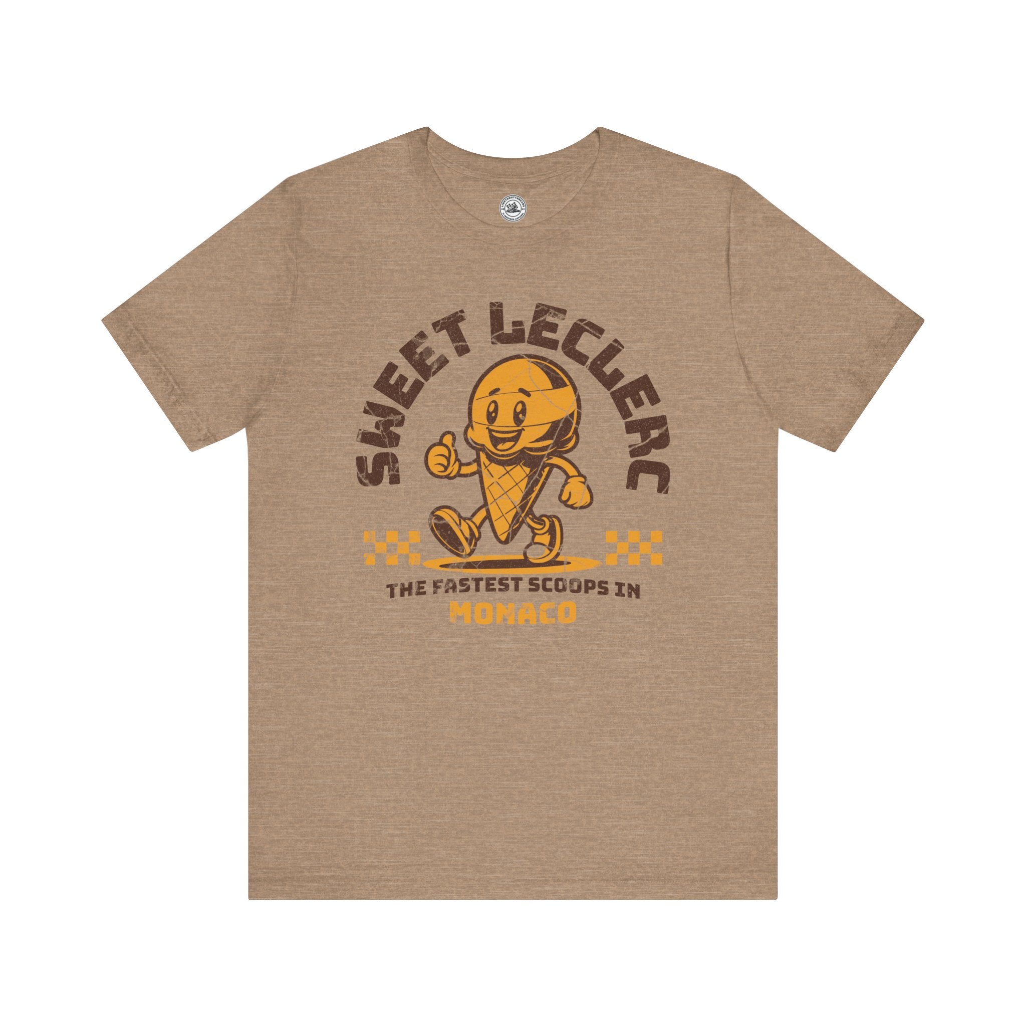 Charles Leclerc "Malt Shop" Unisex Tee