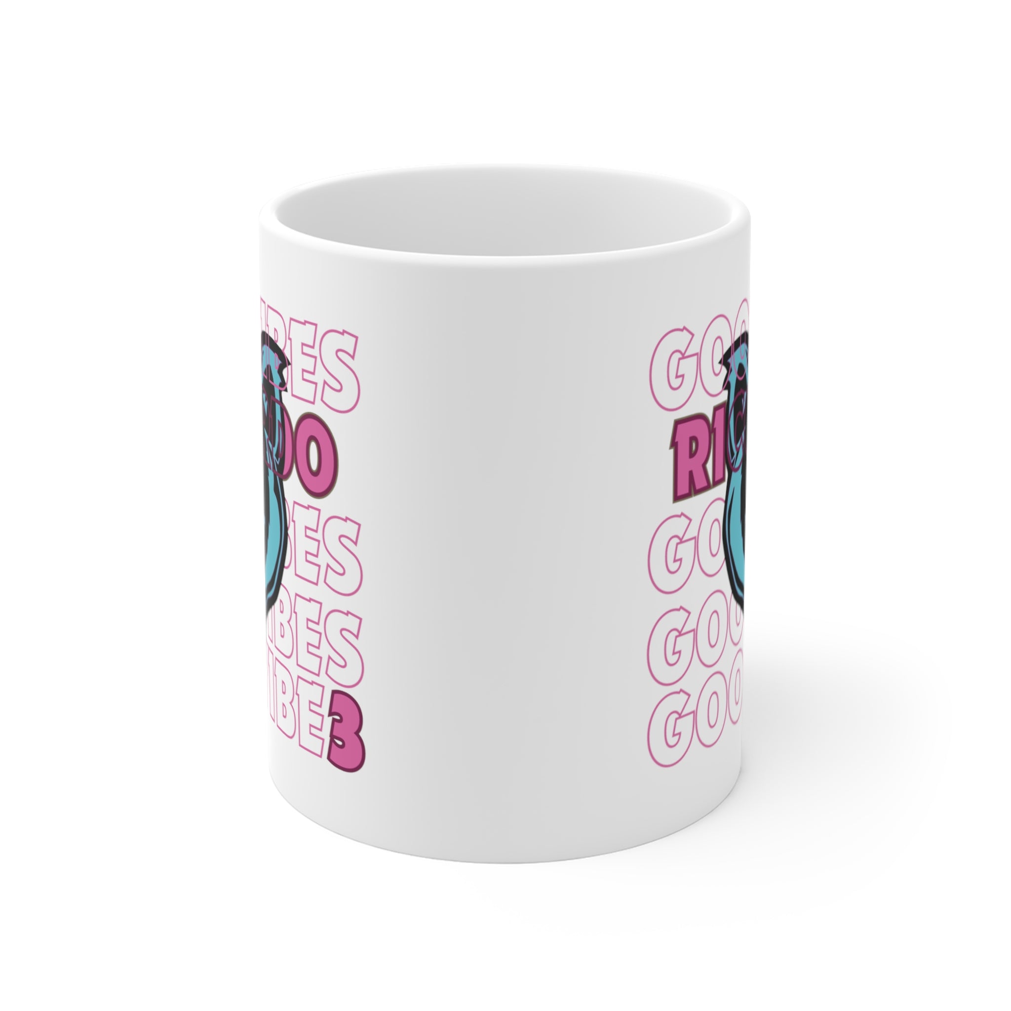 Daniel Ricciardo "Neon Vibes" Ceramic Mug - 11oz