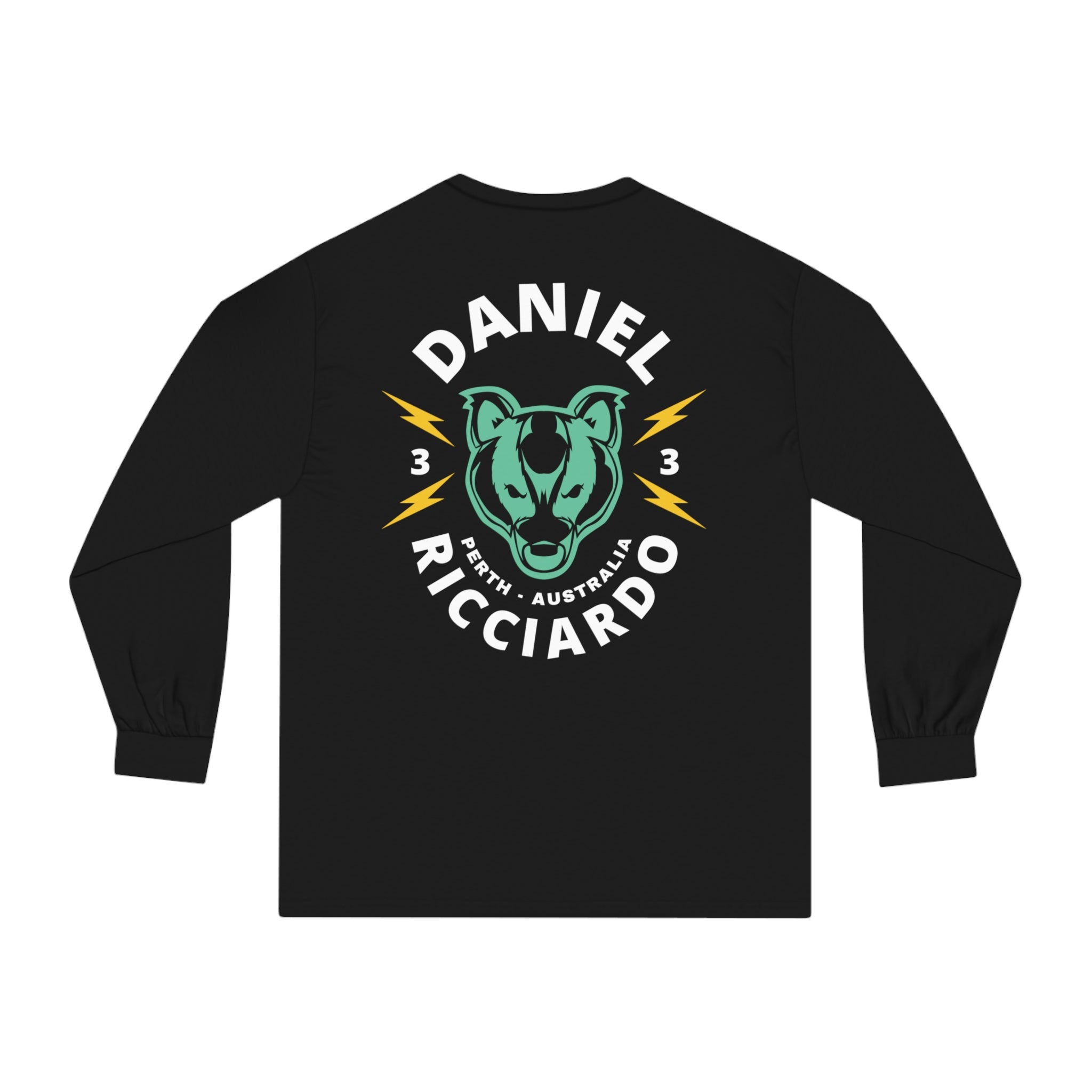 Daniel Ricciardo "Home" Unisex Classic Long Sleeve T-Shirt