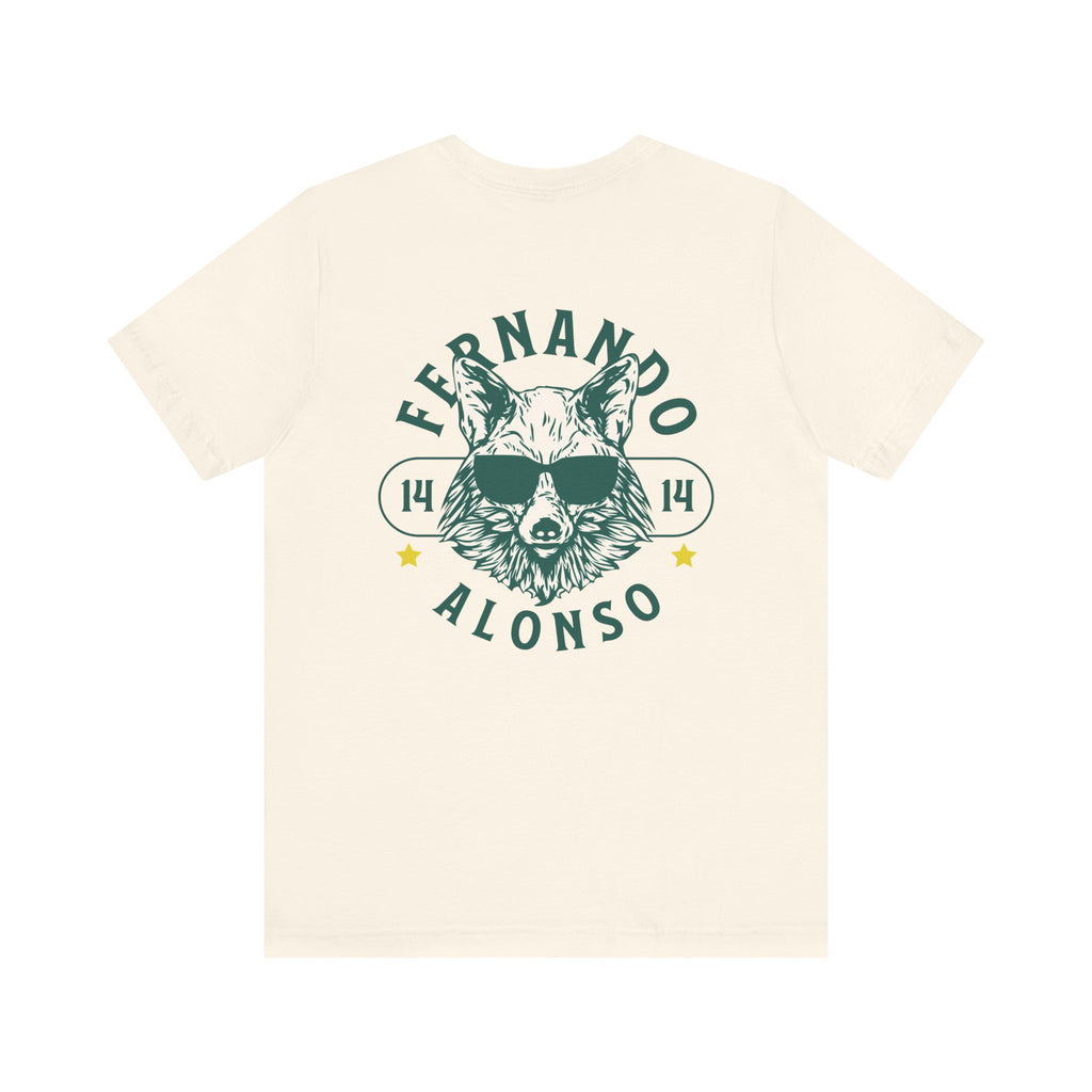 Fernando Alonso "Sly Fox" Unisex Tee