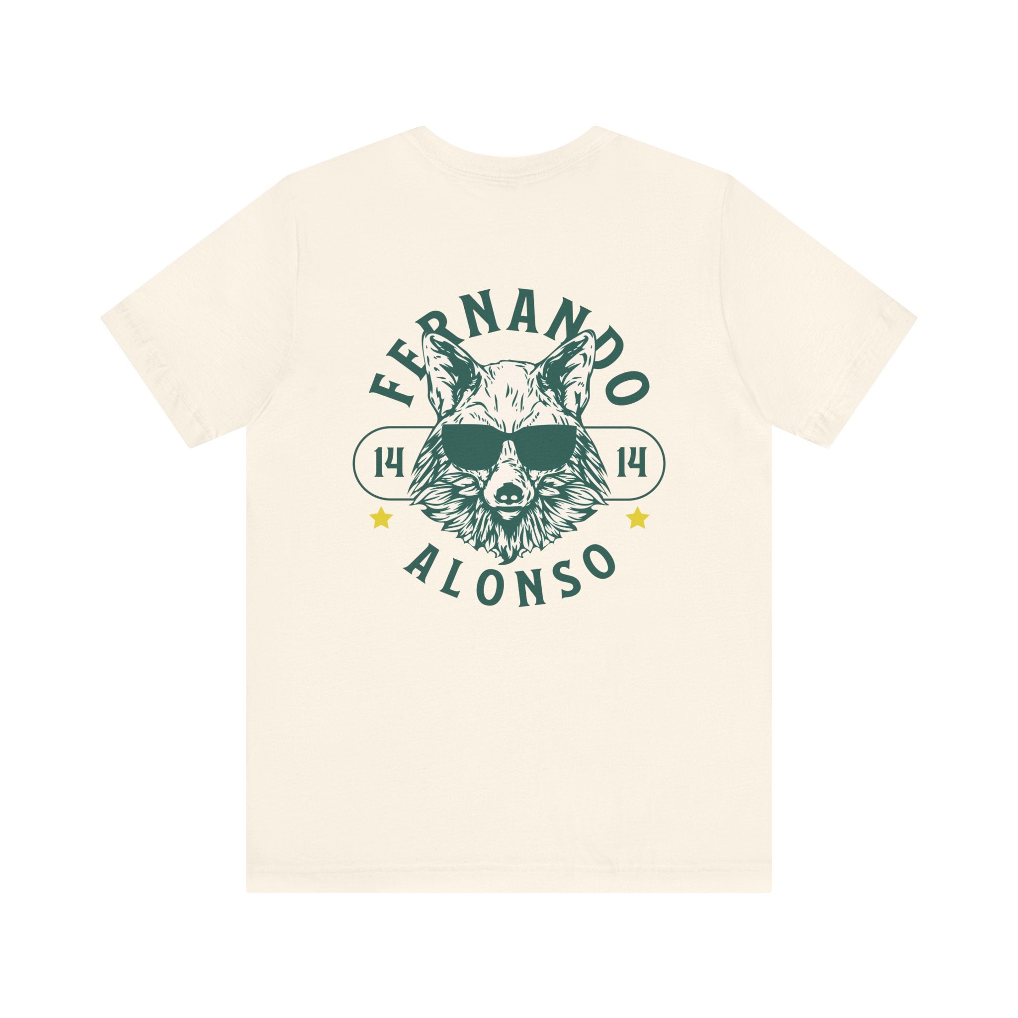 Fernando Alonso "Sly Fox" Unisex Tee